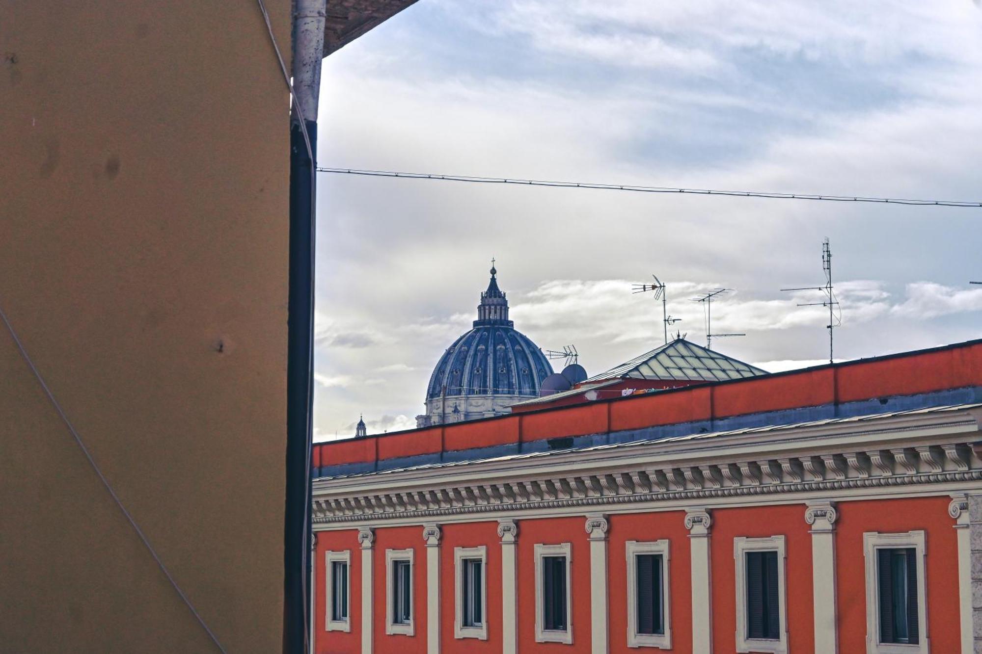 Apartamento Vaticano Attico Premium Con Terrazzo