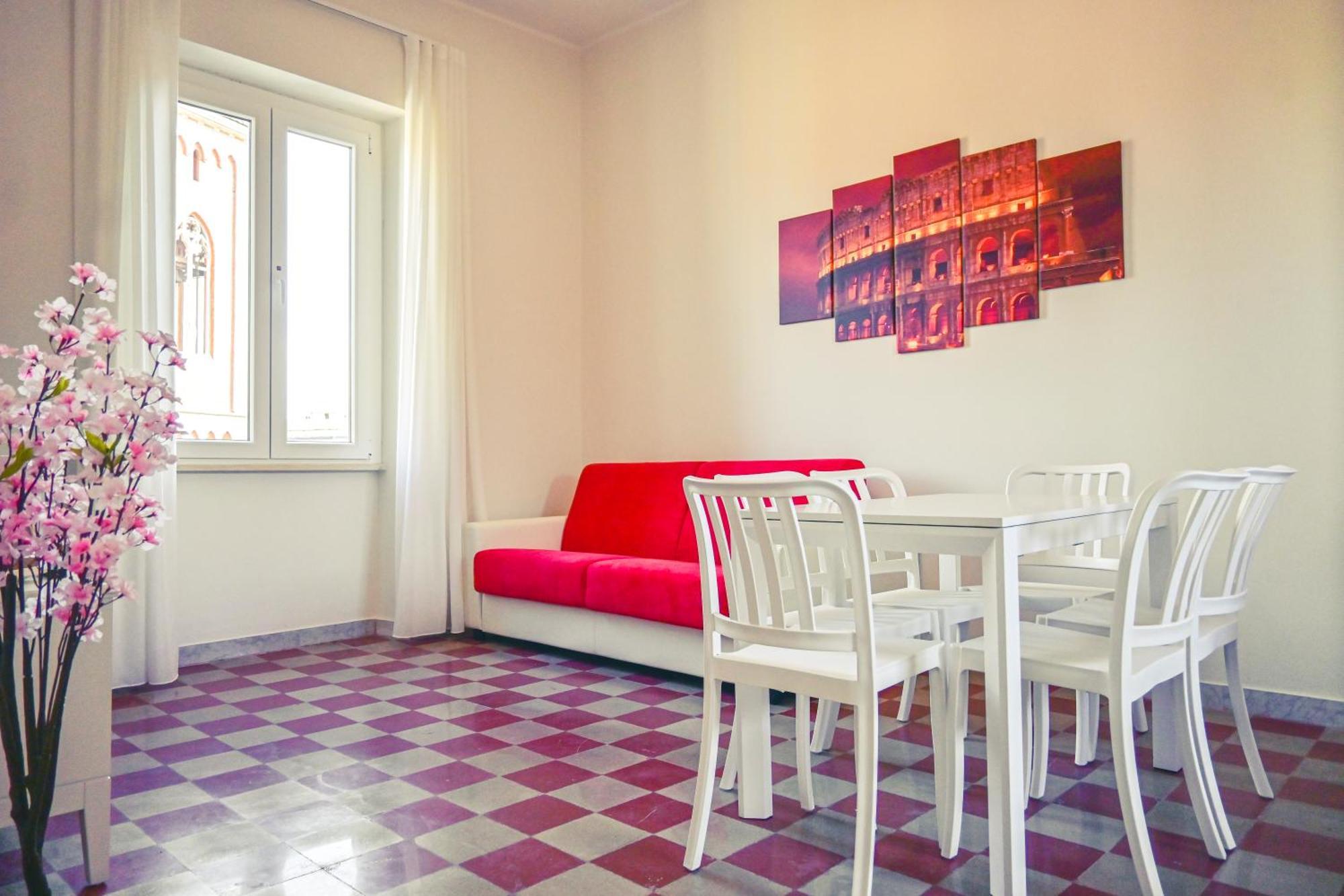 Vaticano Attico Premium Con Terrazzo Apartamento *