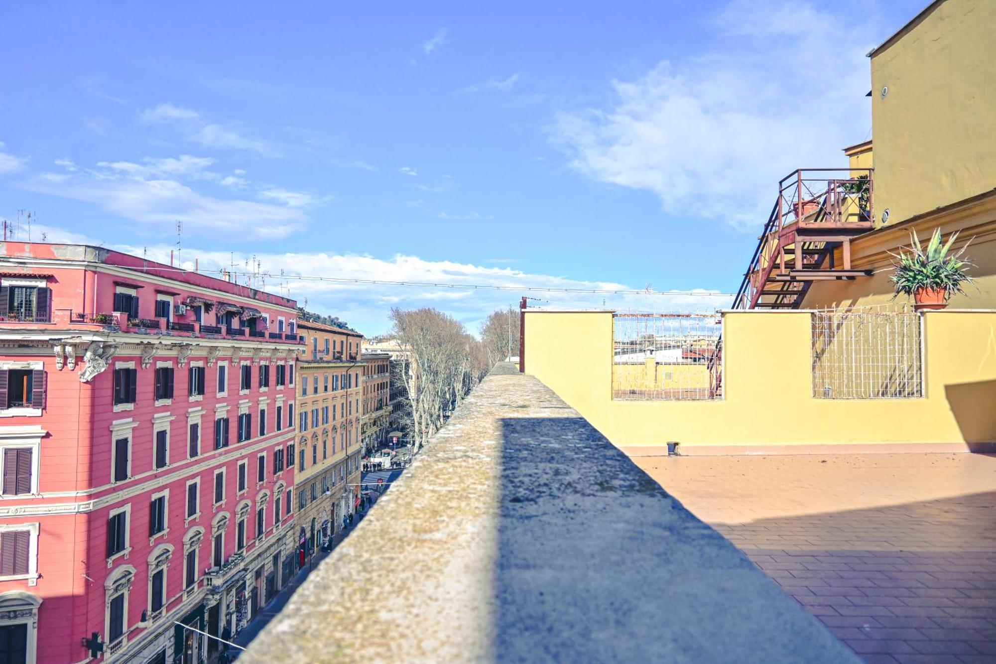 Apartamento Vaticano Attico Premium Con Terrazzo Roma